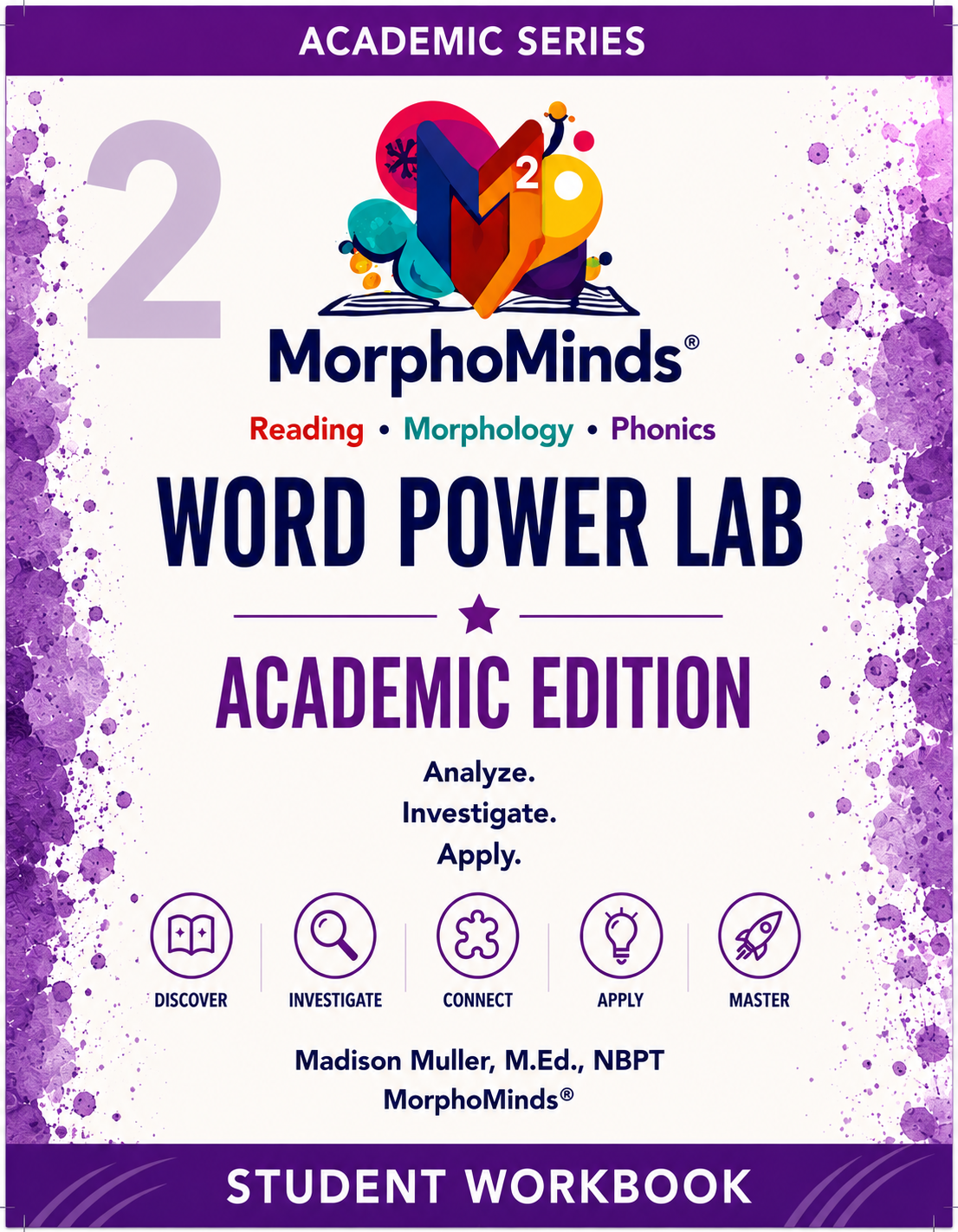 Word Power Lab Level 2, Academic Edition