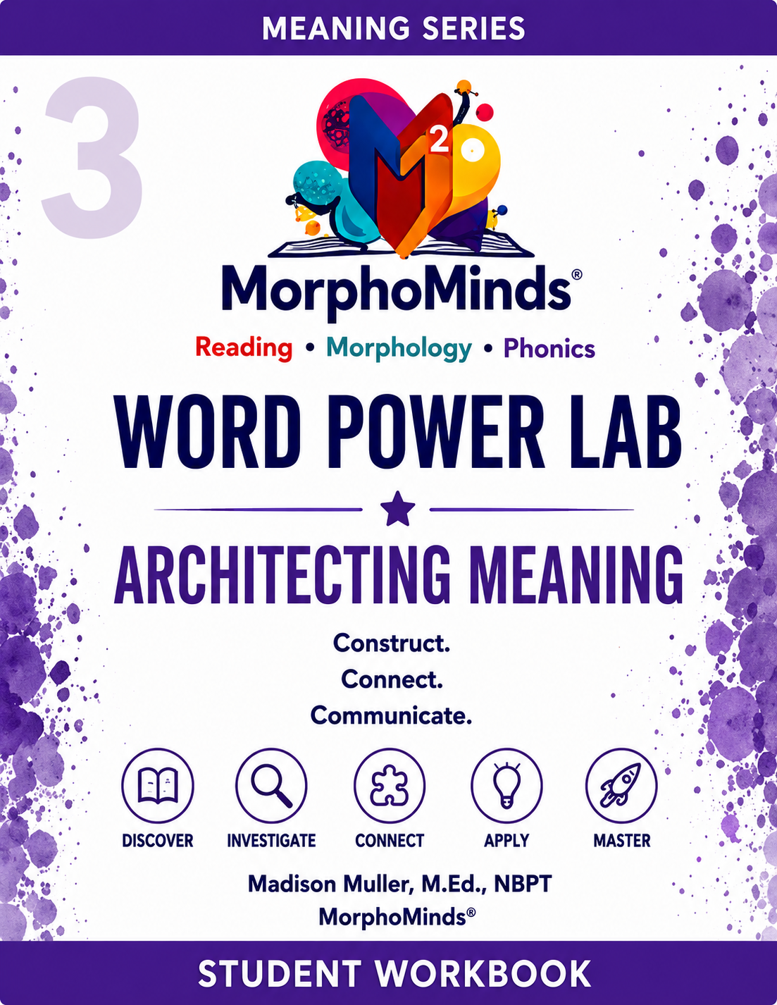 Word Power Lab Level 3 student workbook cover